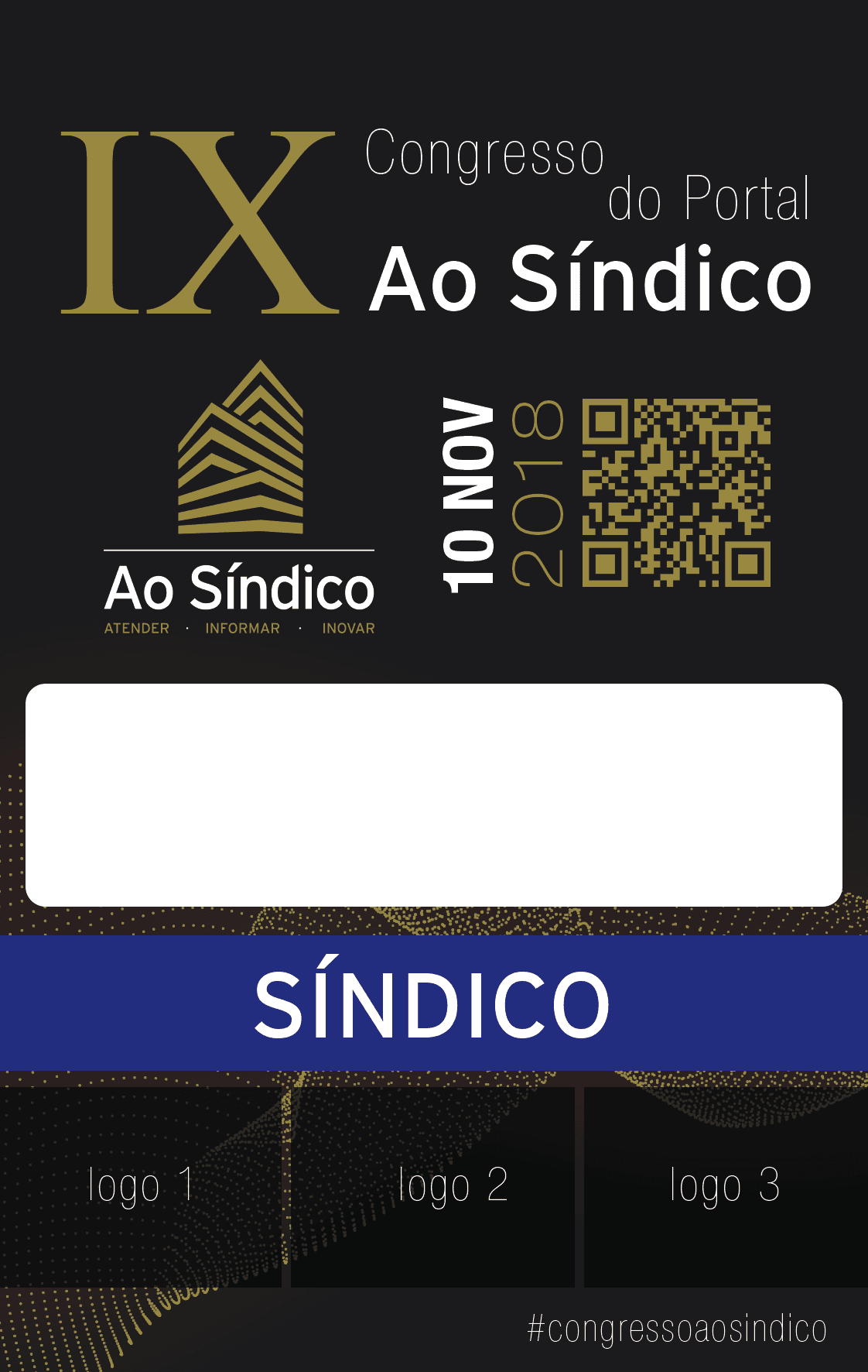 Credencial de síndico do congresso